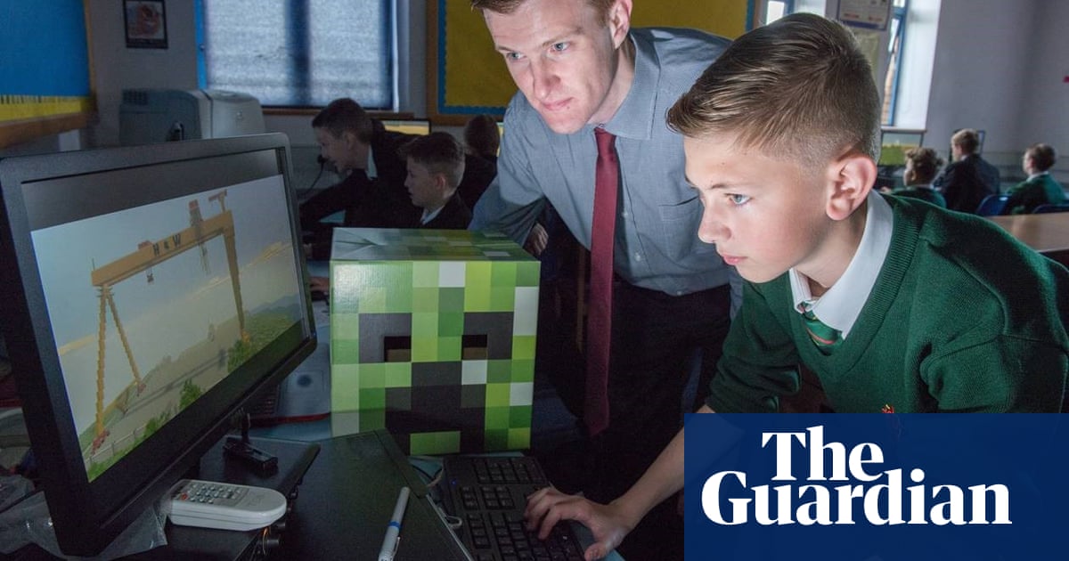 Minecraft and Google Minecraft: A Student's World