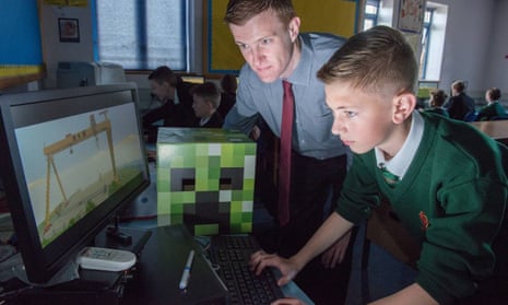 Minecraft: Education Edition is built to be used in classrooms, with a number of features for both teachers and students