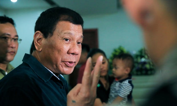 Philippine President Rodrigo Duterte is known for making offensive comments