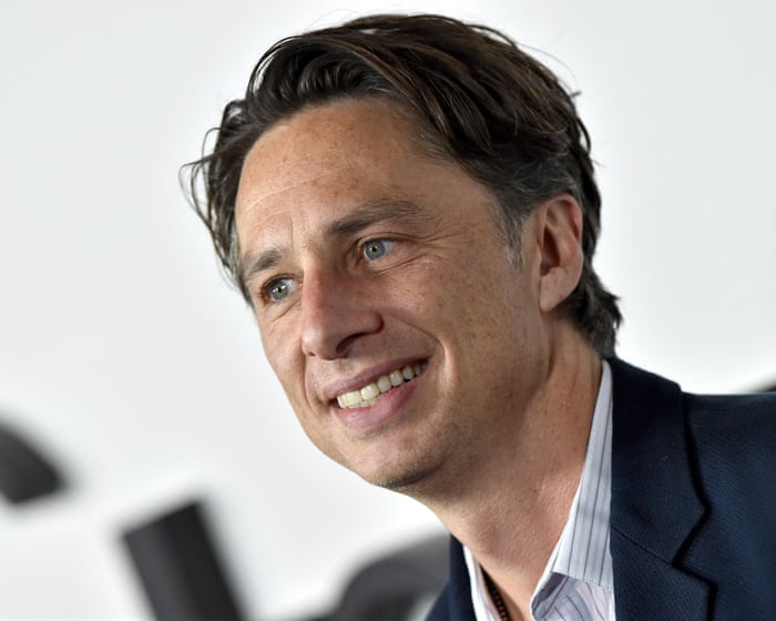Post your questions for Zach Braff
