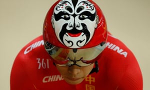 China’s cycling helmet