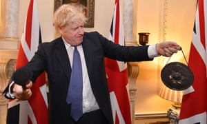 Boris Johnson marks the UK’s departure from the EU at 11pm on Friday.