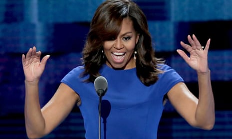 Stylewatch: Michelle Obama at the Democratic convention | Fashion | The  Guardian