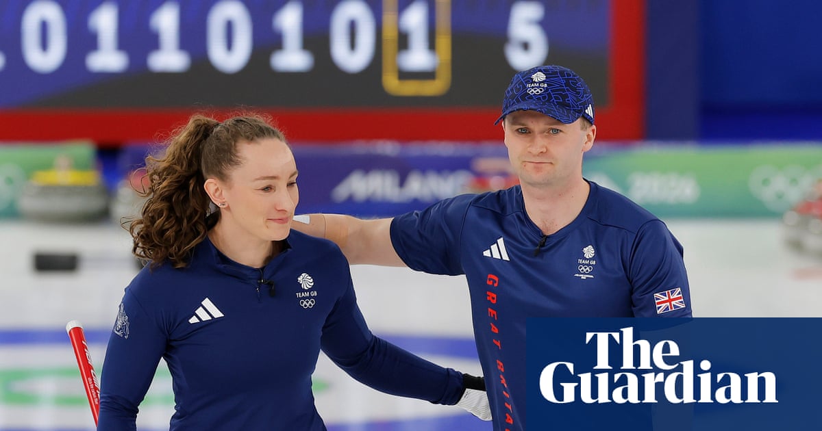 Muirhead vows to rally Team GB as curling defeat means wait goes on for Winter Olympic medal