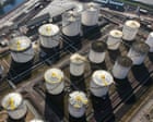 European gas prices soar to four-year high over winter supply fears