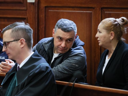 Volodymyr Zhuravlev in a Polish court