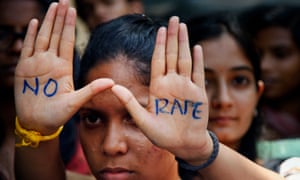 An Indian student