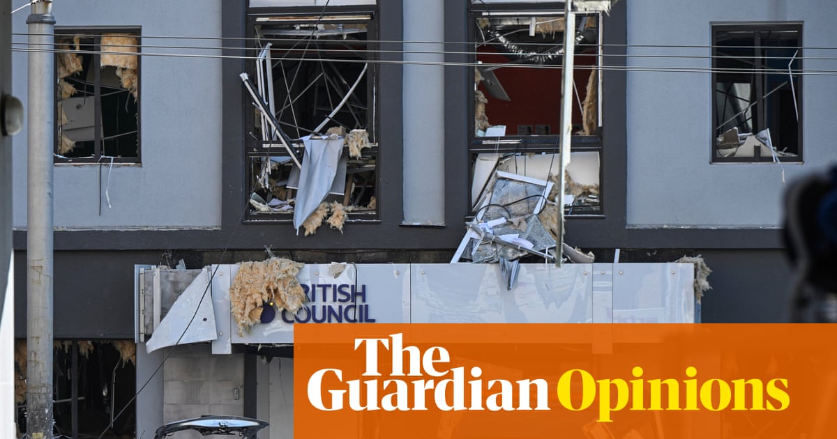 Russian missiles will not stop our support for Ukraine – the British Council’s vital work goes on