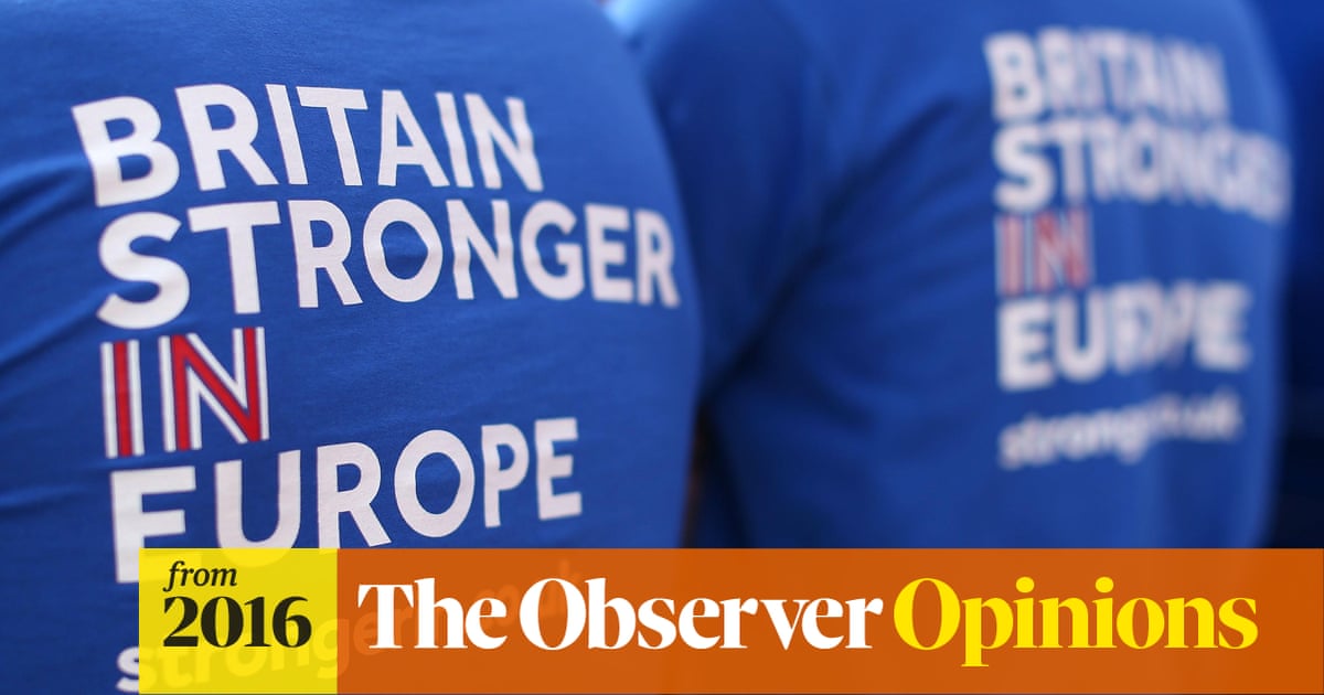 Asking Economists About Staying In The Eu Is A Dismally Bad Idea Business The Guardian