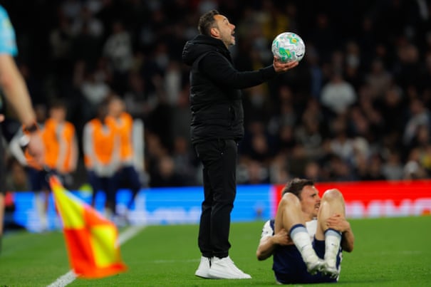 De Zerbi’s Impact at Spurs Undeniable, But Fragile Self-Destruction Remains De Zerbi’s Impact at Spurs Undeniable, But Fragile Self-Destruction Remains