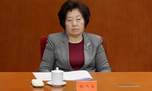 Vice-premier Sun Chunlan in 2016.