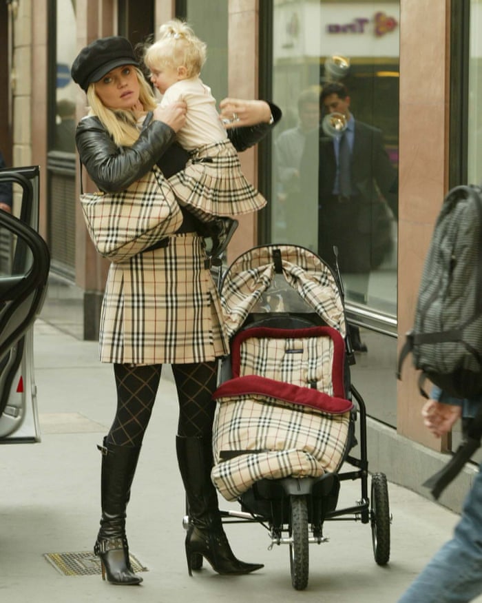 Burberry plaid history Clearance