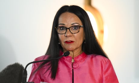 Indigenous Australians minister Linda Burney