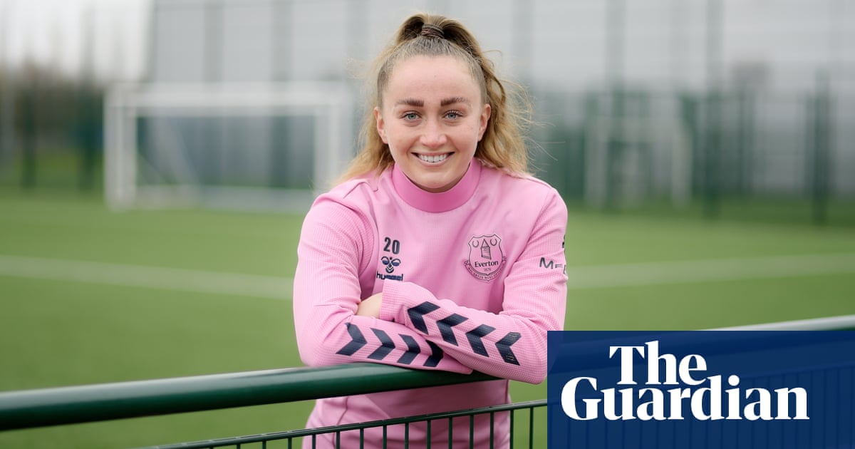 Everton’s Megan Finnigan: ‘You learn so much from talking to Jill Scott’