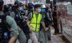 Dozens arrested during Hong Kong peaceful protest against national security laws
