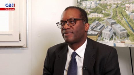 Kwasi Kwarteng confirms fiscal plan will be announced on 23 November – video