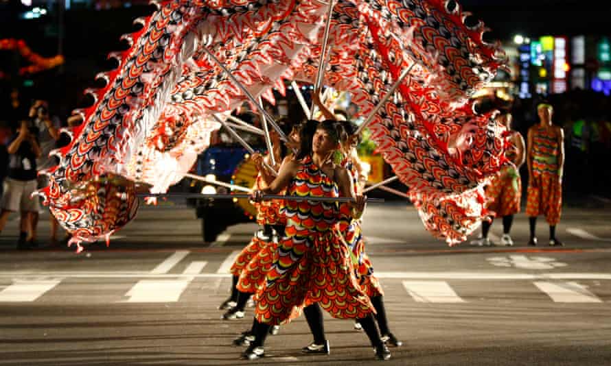 The Hungry Ghost Festival runs from 10 August 10 to 7 September with traditional operas, puppet shows and concerts organised by believers to appease the roaming spirits.