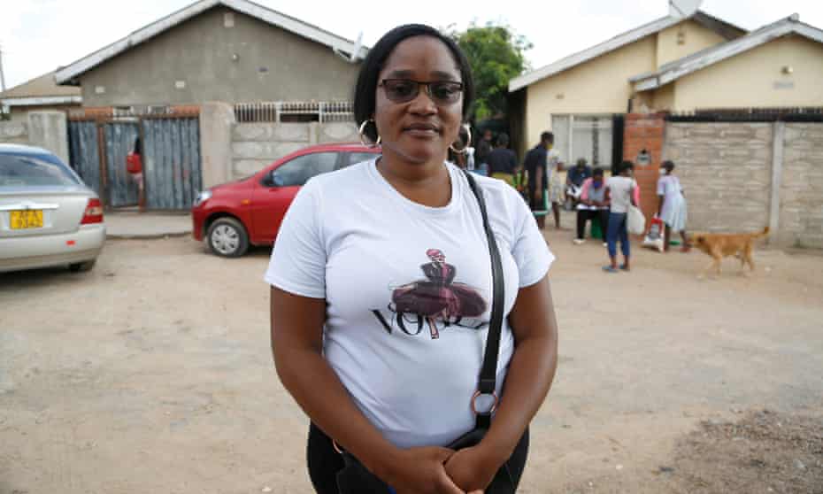 ‘I don’t know how I’m still going’: what’s next for the woman who fed thousands in Zimbabwe’s lockdown?