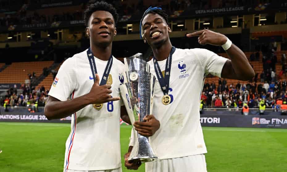 The rise of the Monaco and France midfielder Aurélien Tchouaméni | France | The Guardian
