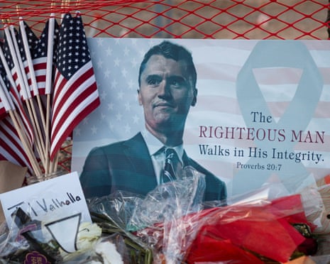 Mexican congressional staffer resigns after TV comments about Charlie Kirk  | Charlie Kirk shooting | The Guardian