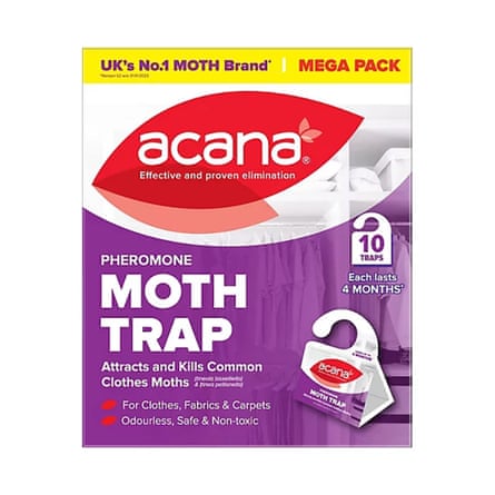 Acana Pheromone Moth Traps, Pack of 10