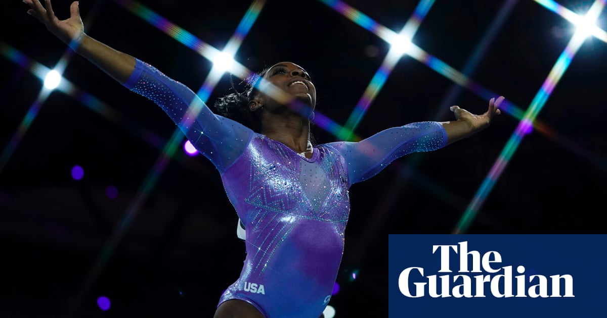 Simone Biles, Messi and Hamilton named athletes of year at Laureus Awards