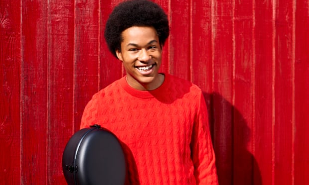 ‘I felt like a veteran’ … Sheku Kanneh-Mason