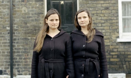 ‘I was freaked out’ … twins who feature in Die Familie Schneider by Gregor Schneider.