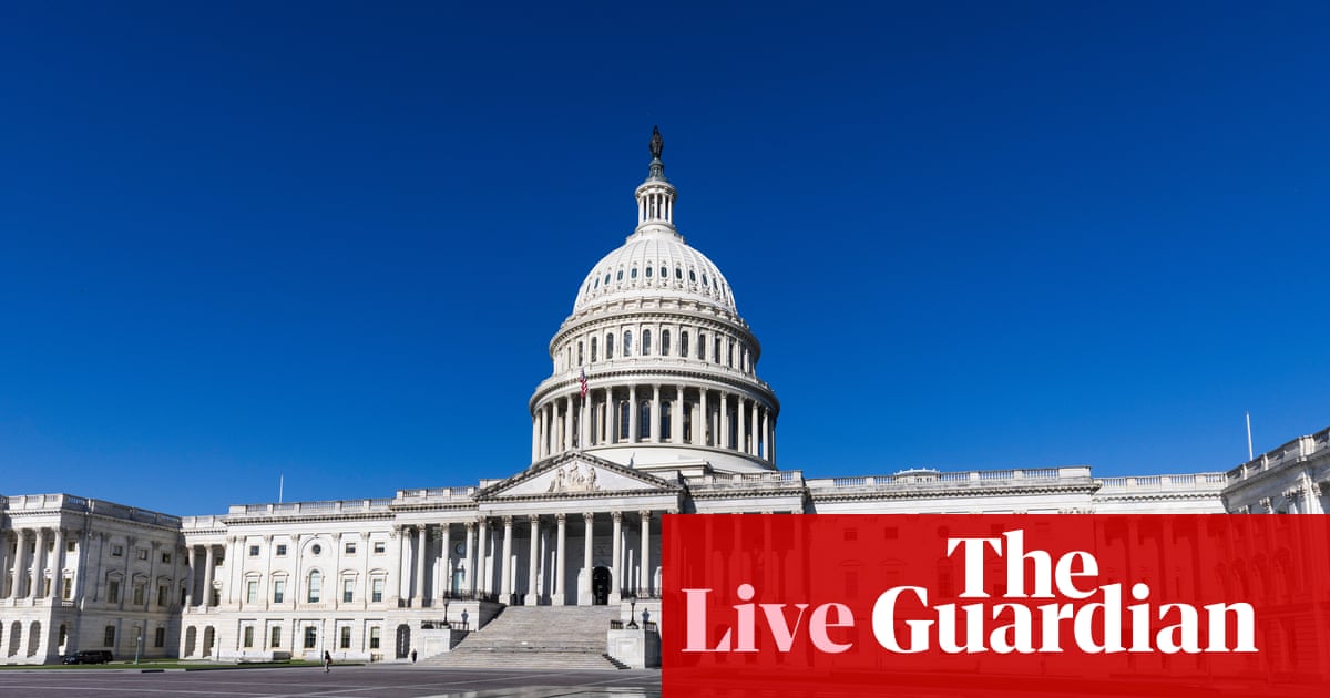 Congress returns after recess as threat of government shutdown looms – US politics live