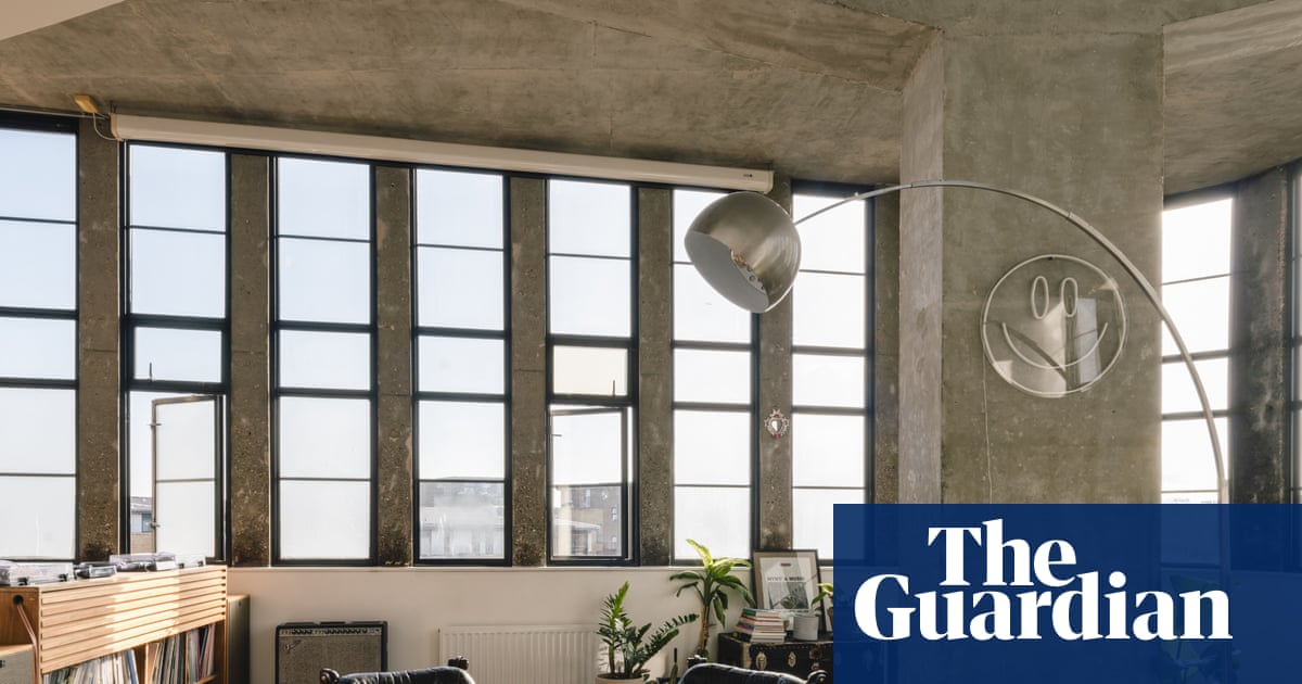 Loft-style apartments for sale in England – in pictures