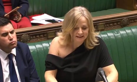 Tracy Brabin at the despatch box