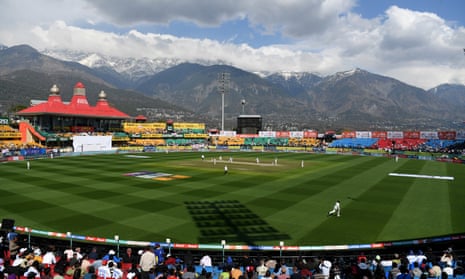 General view of Himachal Pradesh Cricket Association Stadium