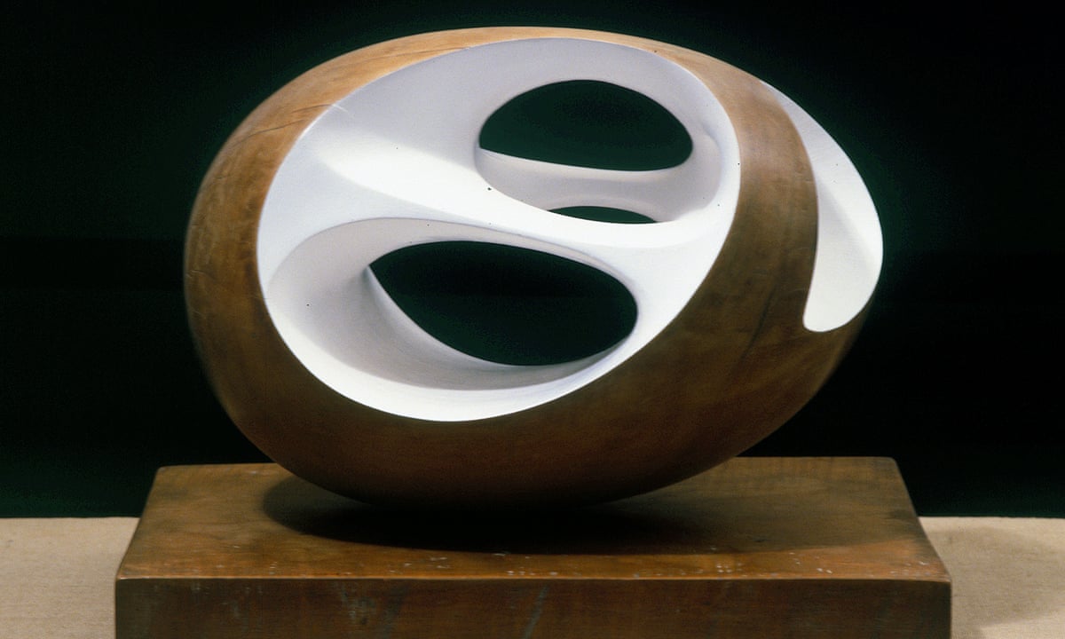 Ovale Skulptur Barbara Hepworth Dame Barbara Hepworth Hollow Oval ovale-skulptur-barbara-hepworth-dame-barbara-hepworth-hollow-oval