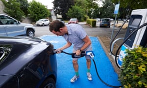 One man and his Tesla: an electric car's journey from Brighton to