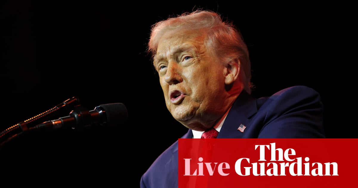 Trump calls Venezuela strikes ‘amazing’ and ‘brilliant’ in remarks to House Republicans – live