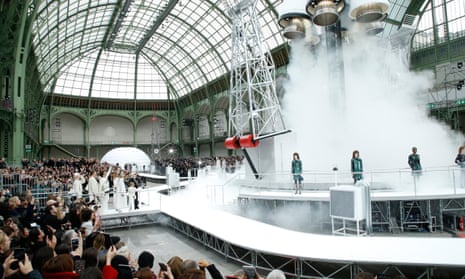 In Paris, Chanel lights the rocket under a new space race, Chanel