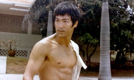 Bruce Lee in The Big Boss.