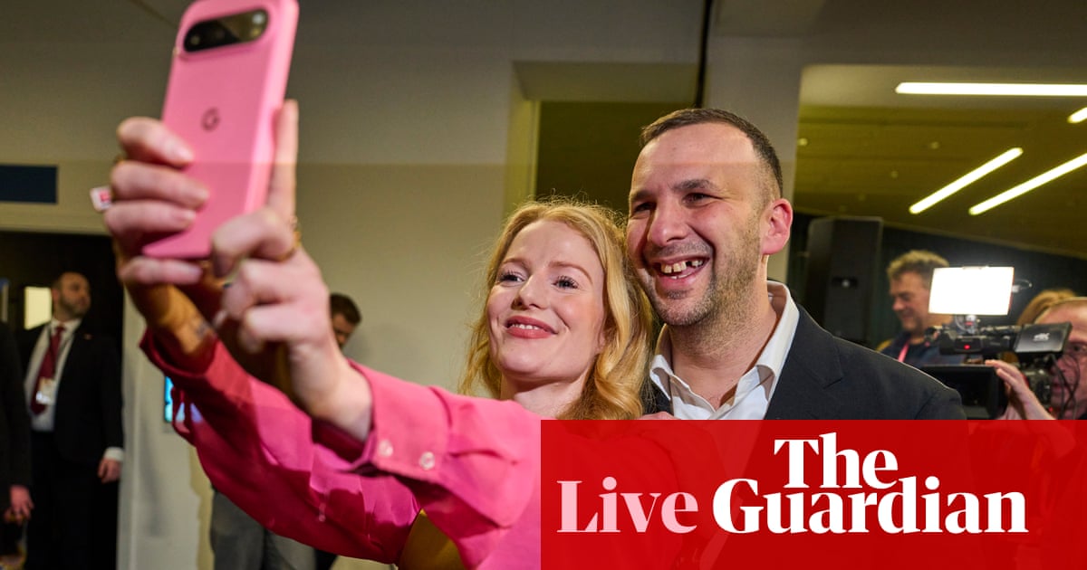 Gorton and Denton byelection: Polanski says Greens best party to defeat Reform after Hannah Spencer wins – UK politics live