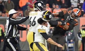 Shocking Brawl Mars Cleveland Browns Tense Win Over