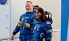 Two US astronauts stranded in space on board Boeing’s Starliner capsule