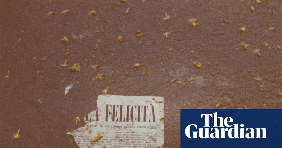 Tourist photography subverted: Luigi Ghirri was a master of composition