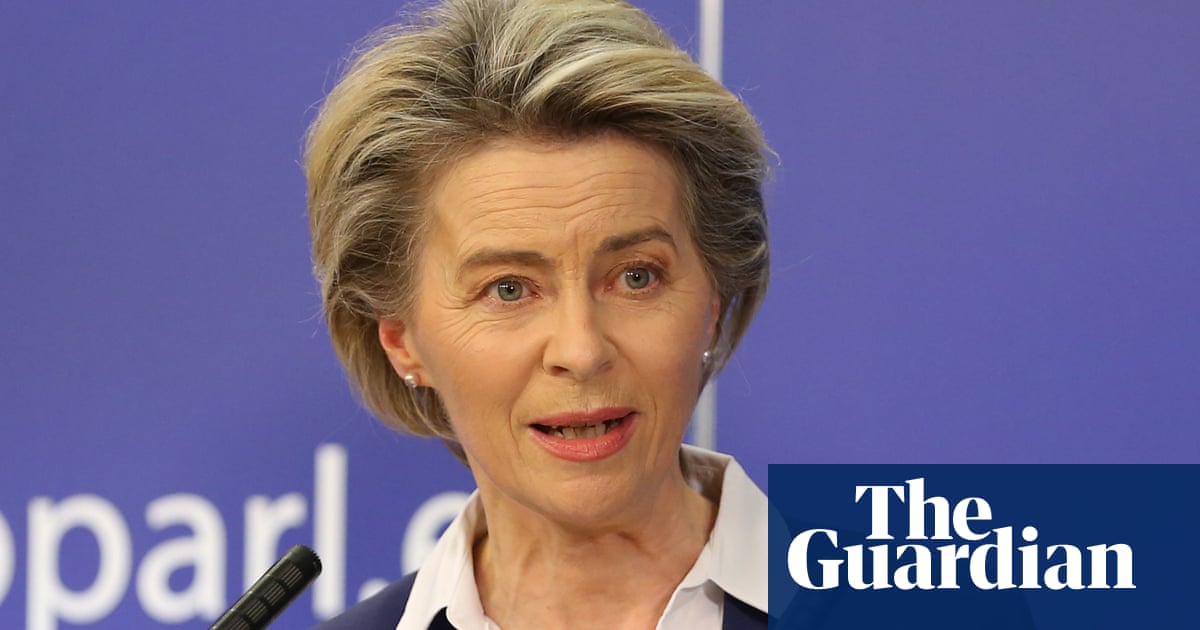 Von der Leyen: big tech firms need to be reined in despite Trumps exit