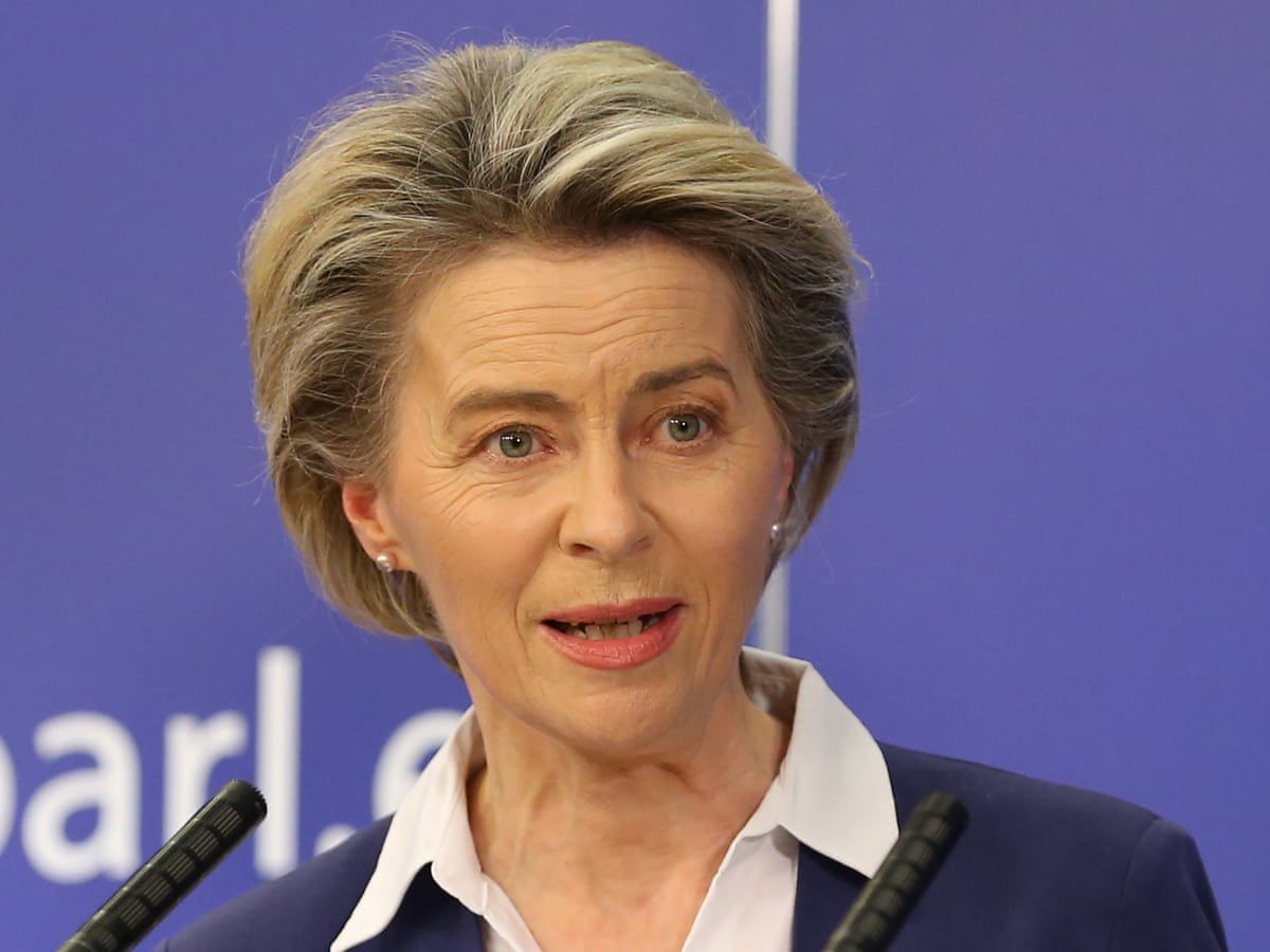 Von der Leyen: big tech firms need to be reined in despite ...