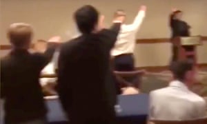 Us High School Students Appear To Give Nazi Salute At Sports