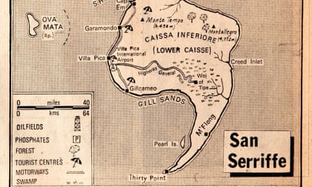 Map of San Serriffe