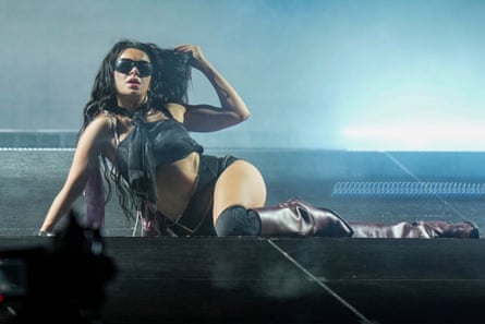 ‘Don’t fucking play with me’ … Charli xcx