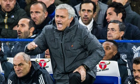 Manchester United’s manager José Mourinho