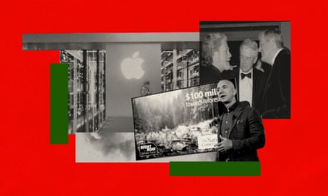 Collage of big tech companies