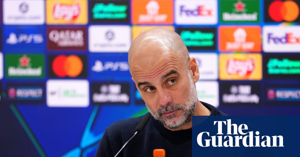 ‘Every time I lose, boom’: Guardiola offers feisty defence of City’s tactics
