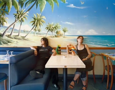 Isabelle, Emilie, 2006. Influenced by the dance theater of Pina Bausch, whose work Del Amo experienced during her formative university years in Germany, she draws from Bausch’s exploration of interpersonal relationships as well as her precision in translating emotion into gesture and movement. Del Amo shapes each photograph into an expressive study of human behavior.